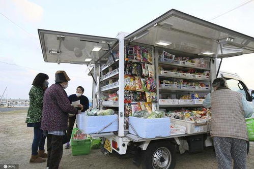 家门口就能购物 日本兴起移动超市