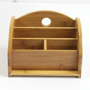 楠竹收纳盒(大号)竹木制品 精致家居用品